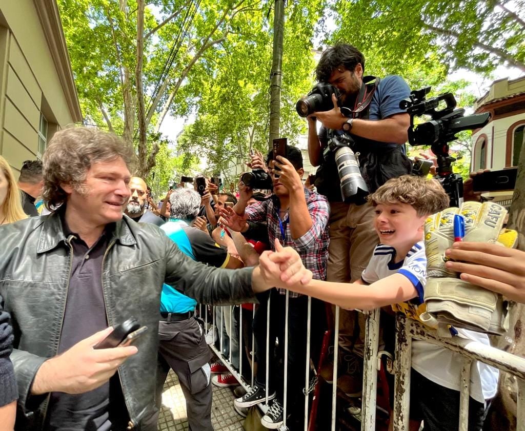 javier milei presidente da argentina eleição