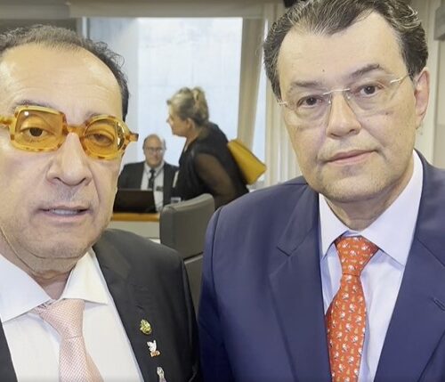 jorge kajuru e eduardo braga reforma tributária