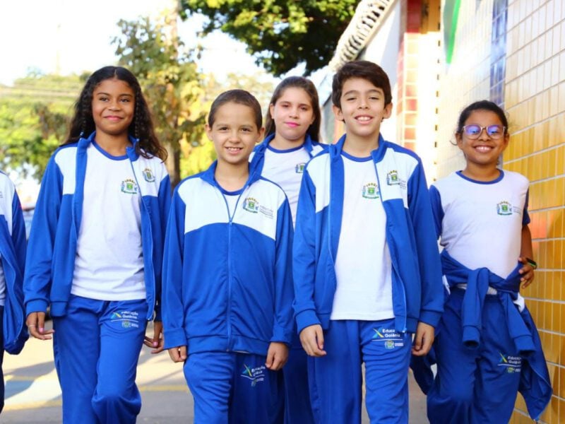 Matrícula escolas rede pública de Goiânia. Foto: Jucimar de Souza