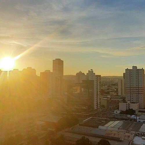 onda de calor em goiania sol temperaturas setor bueno