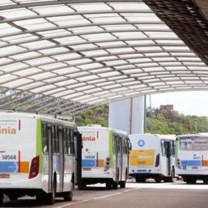 ônibus transporte coletivo de Goiânia. Foto: CMTC