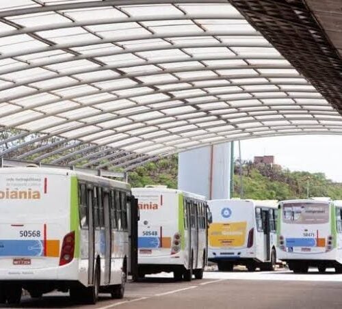 ônibus transporte coletivo de Goiânia. Foto: CMTC