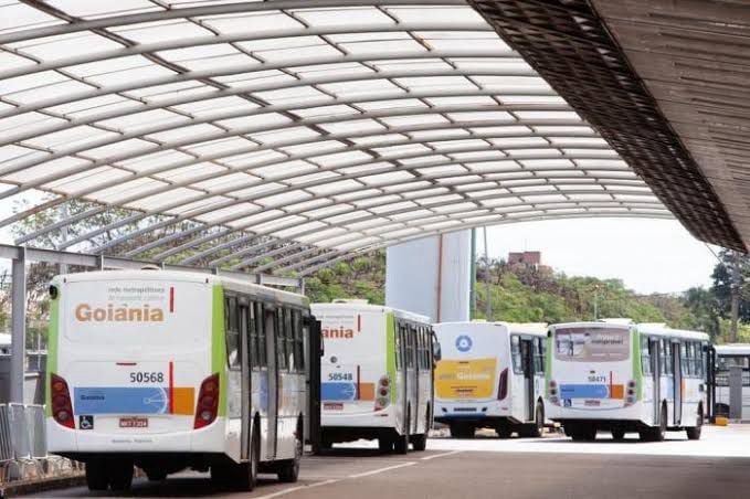 ônibus transporte coletivo de Goiânia. Foto: CMTC