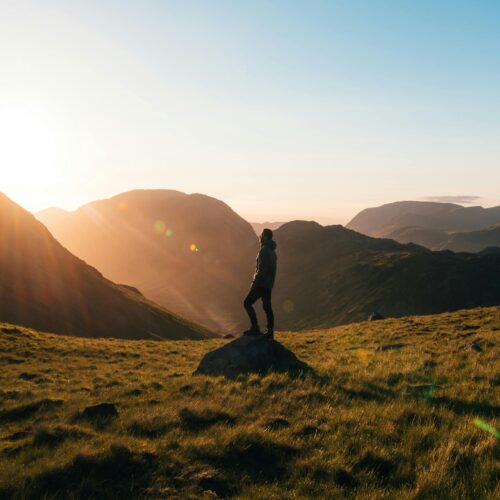 paisagem nas montanhas. Foto: Pexels