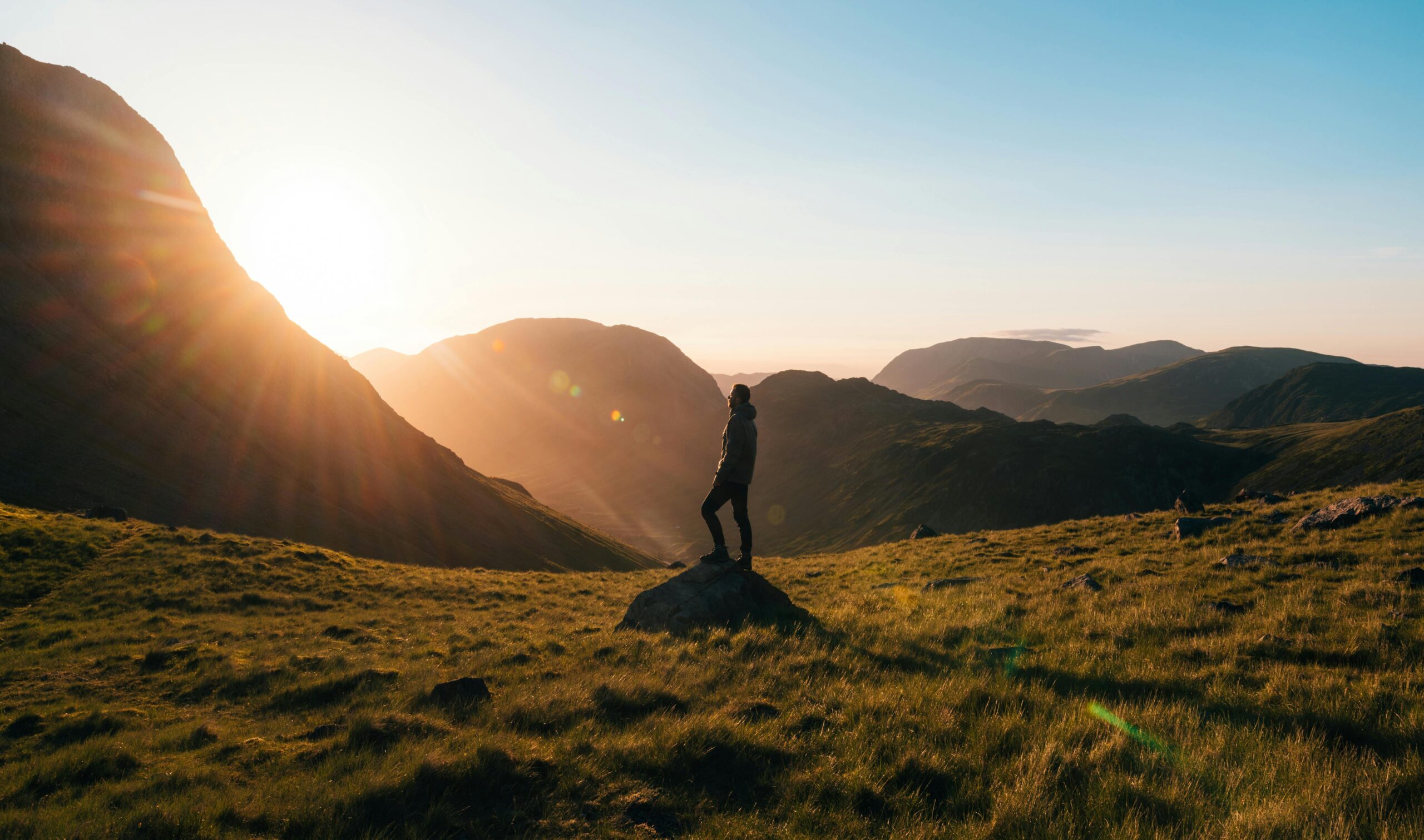 paisagem nas montanhas. Foto: Pexels