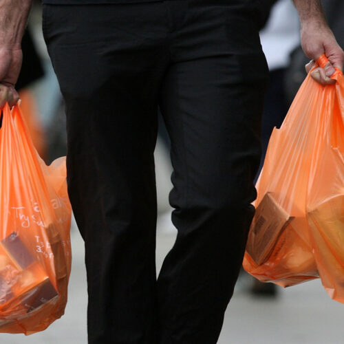 sacolas plasticas