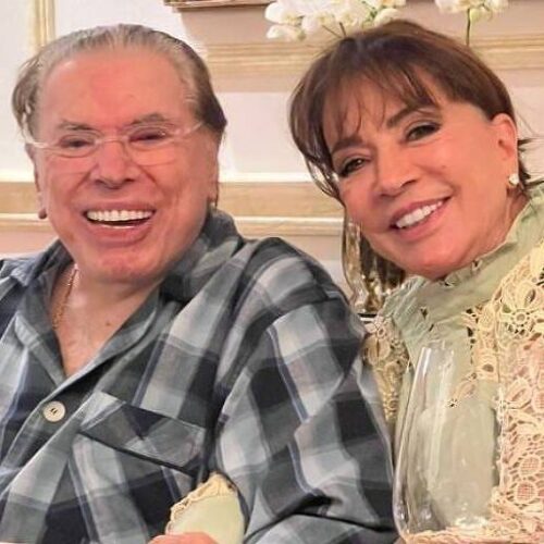 silvio santos tv apresentador idade onde está