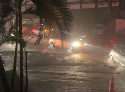 tempestade chuva em goiânia