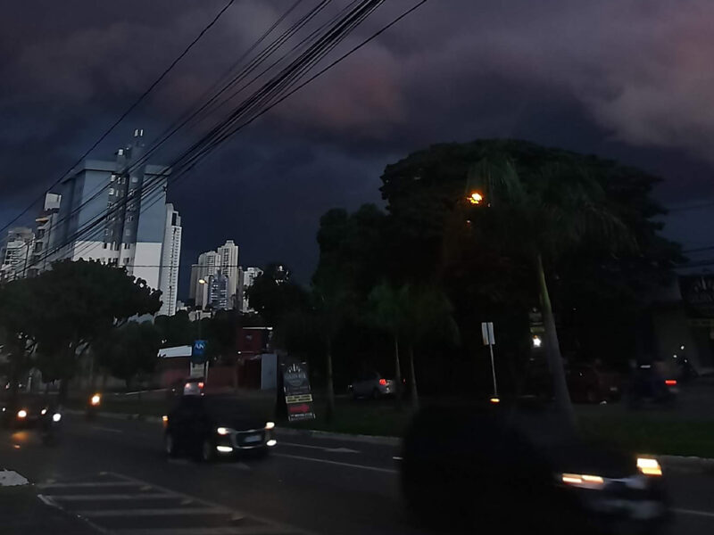 tempestade e goiânia goiás chuva