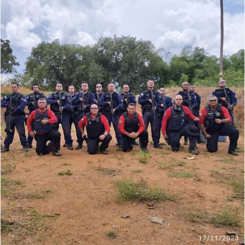 treinamento e capacitação GCM. Foto: GCM