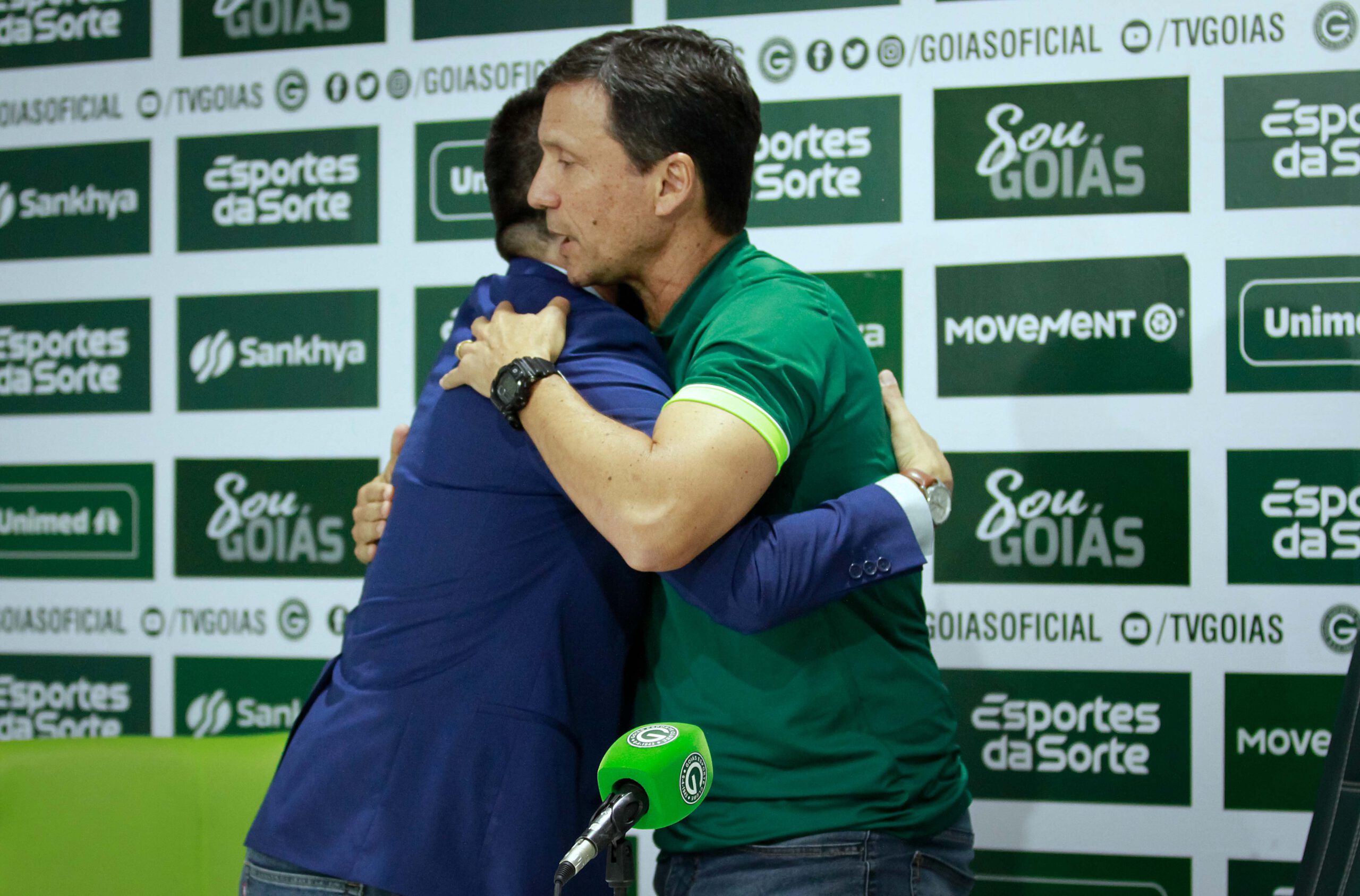 Diretor de futebol explica escolha de Zé Ricardo para comandar o Goiás: “Tem a cara do projeto”