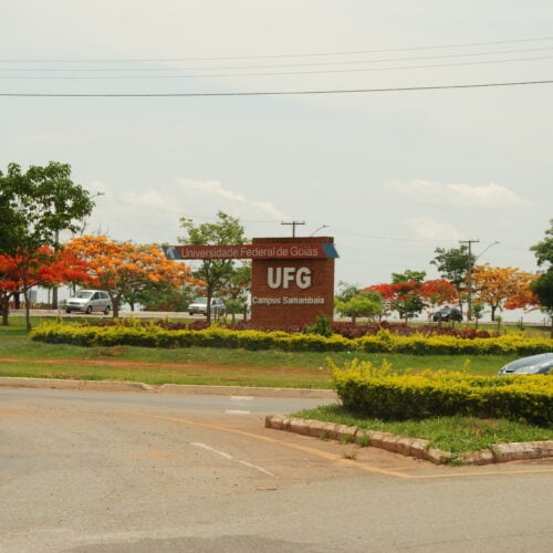 Universidade Federal de Goiás (UFG). Foto: Flickr