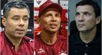 Definidos os 12 técnicos para disputa do Campeonato Goiano 2024