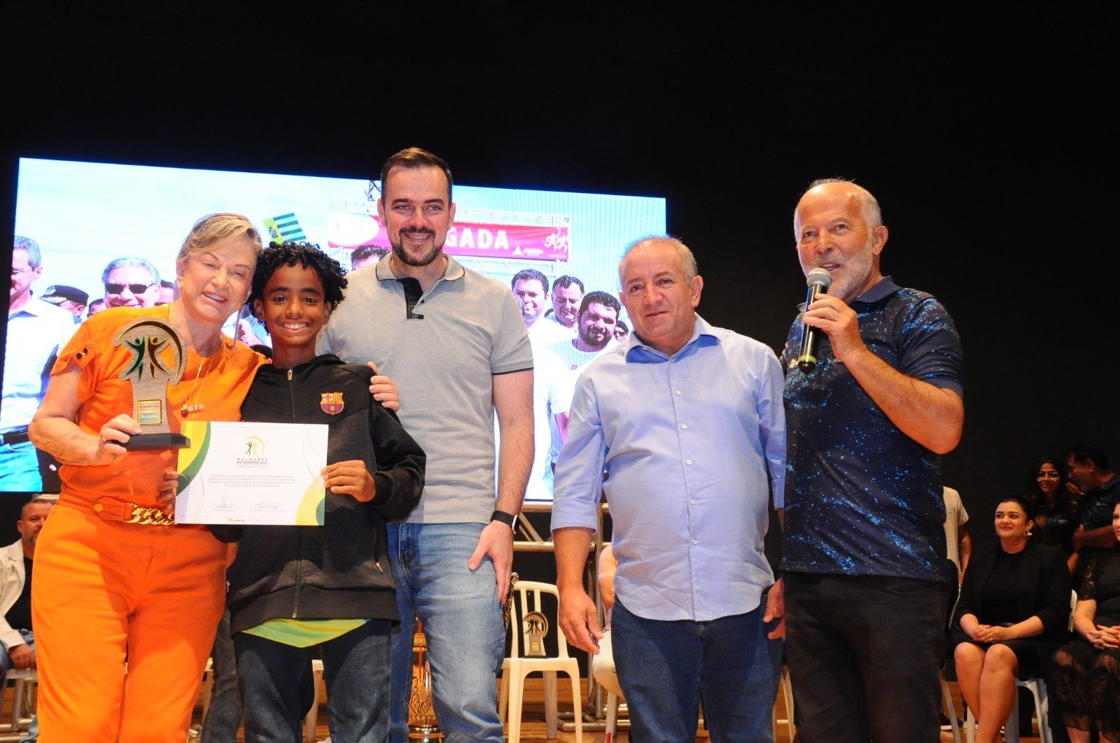 Aparecida realiza 6ª edição do ‘Prêmio Melhores do Esporte’ para prestigiar atletas locais