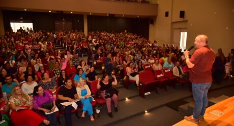 Primeiro Seminário da Educação Infantil de Aparecida é voltada para qualificação de professores