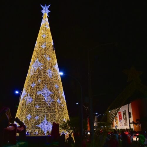 Cantata de Natal desta terça-feira (12) marca comemorações do 'Natal Luz de Aparecida'