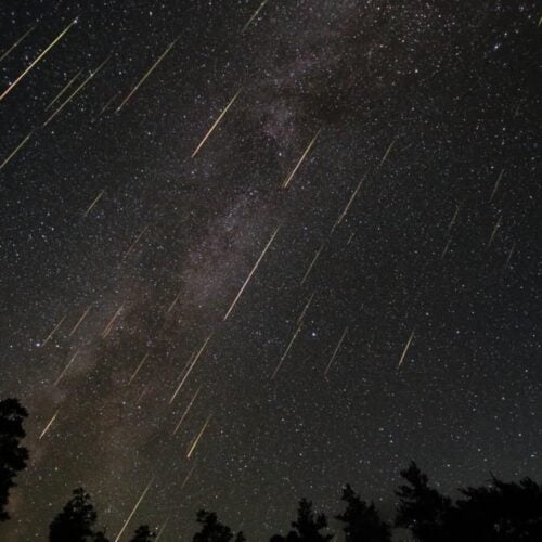 Chuva-de-meteoros Brasil