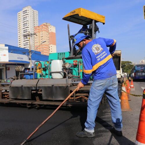 Em Goiânia, trechos são interditados a partir desta segunda (11), para requalificação asfáltica