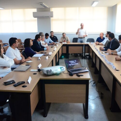 Especialistas discutem novo Código de Defesa Agropecuário de Goiás. Foto: André Bianchi