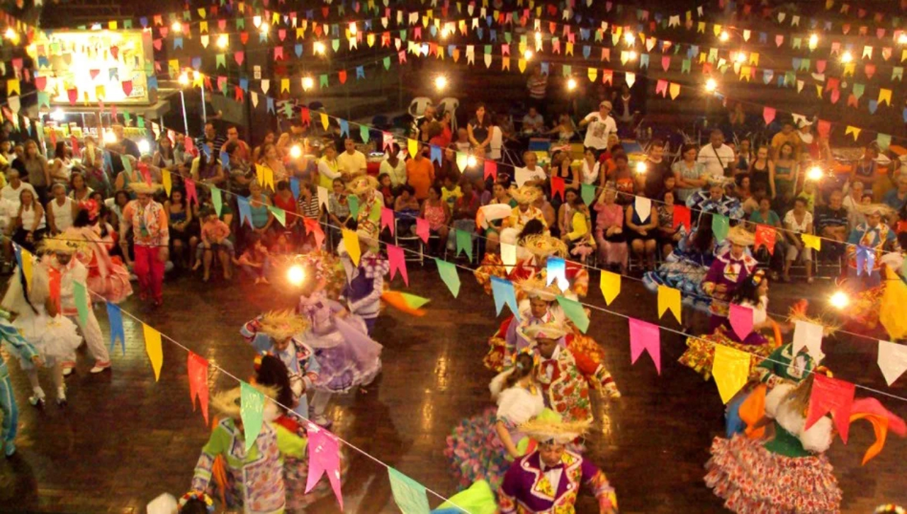 Paróquia Santo Inácio promove quatro dias de arraiás, com celebrações religiosas, apresentação de quadrilha e outras atrações