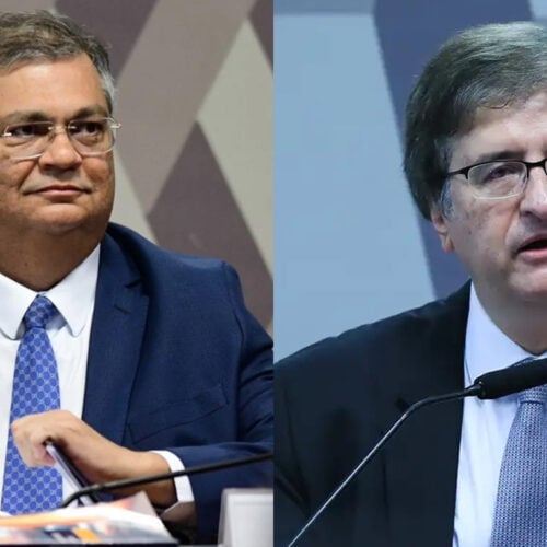 Flávio Dino e Paulo Gonet STF PGR