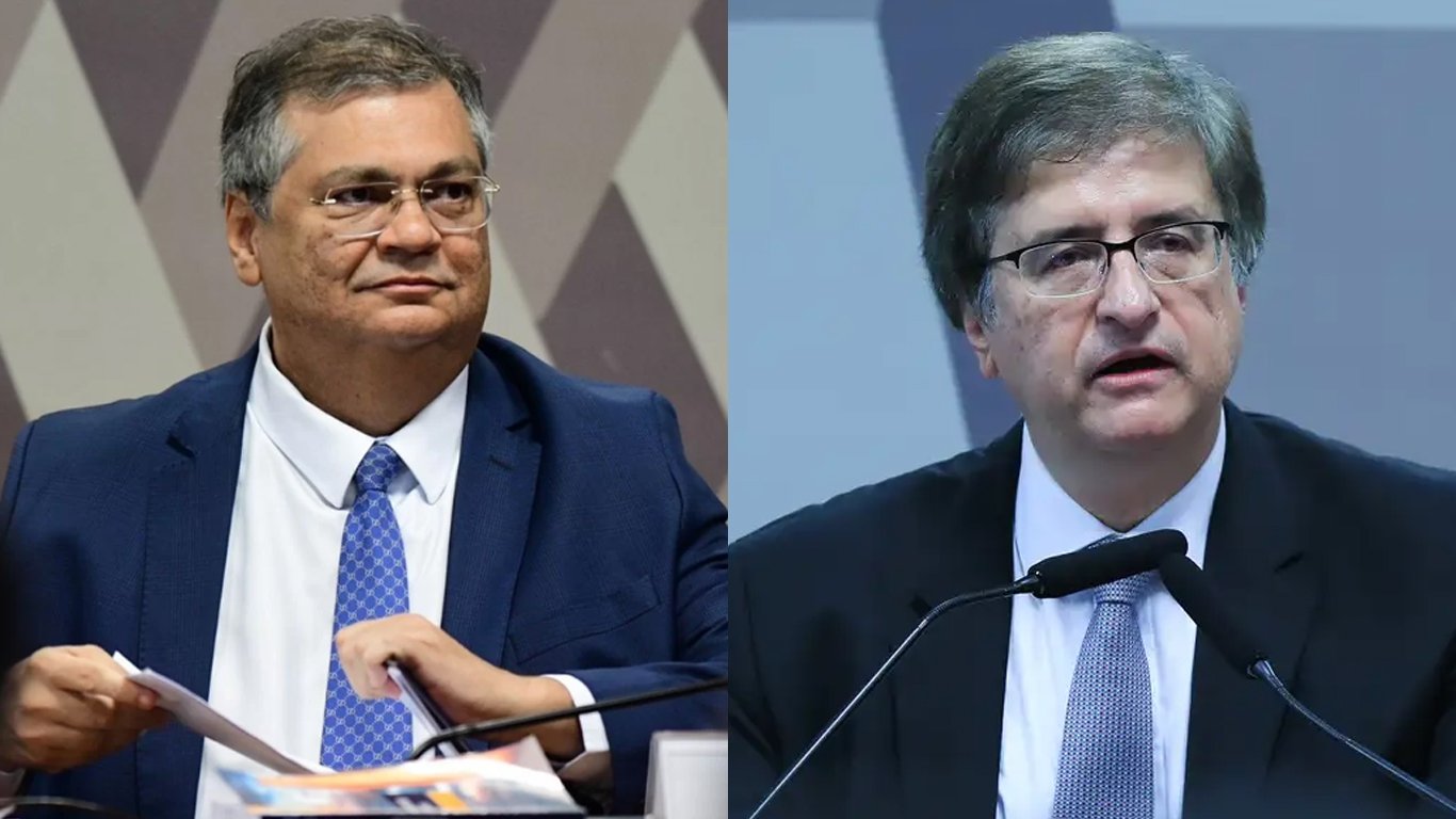 Flávio Dino e Paulo Gonet STF PGR