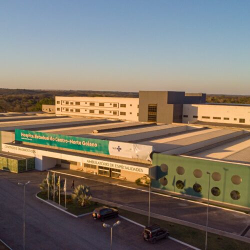 HCN Hospital Estadual do Centro-Norte Goiano