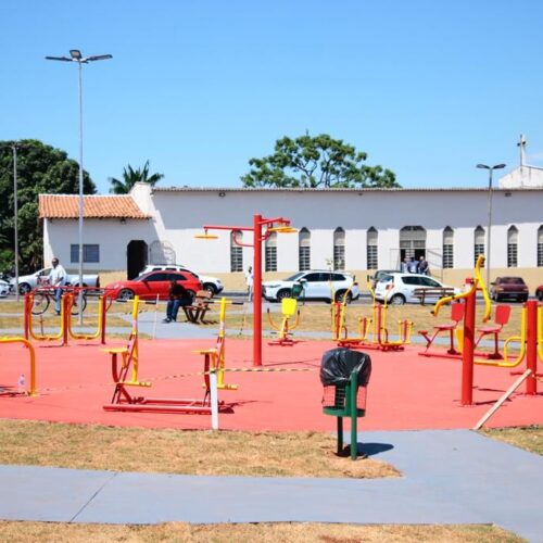 Jardim Alto Paraíso, em Aparecida ganha nova praça com investimento de R$ 300 mil