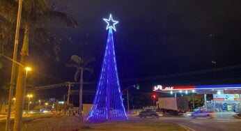 Iluminação natalina descentralizada leva decoração para mais de 30 pontos da cidade