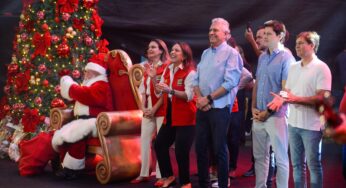 Natal do Bem distribui 21,5 mil brinquedos em Goiânia