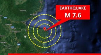 Terremoto de 7,6 de magnitude atinge Filipinas e ameaça Japão com tsunamis