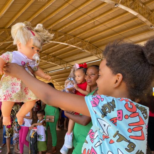 OVG e Goiás Social distribuem mais de meio milhão de brinquedos. Foto: Wesley Costa