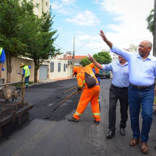 Recapear 1.000 Km de asfalto é meta de Rogério Cruz até o final de 2024