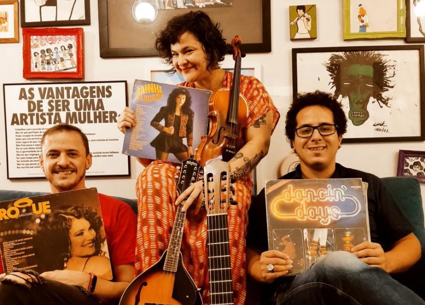 Trilhas a Go Go toca trilhas de novelas em show acústico no Matuto Bar, nesta sexta (8)