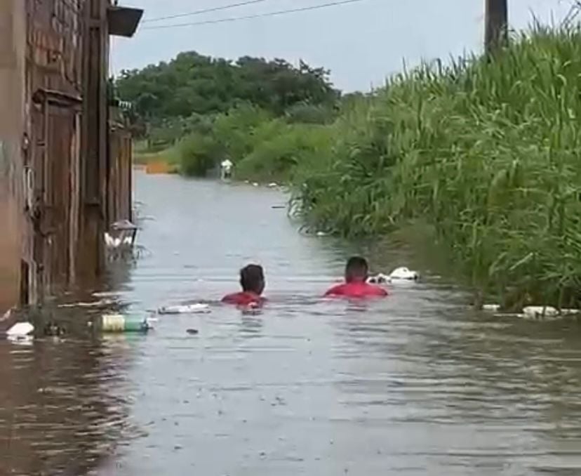 Vila Roriz em Goiânia amanhece alagada após chuva intensa; veja vídeo