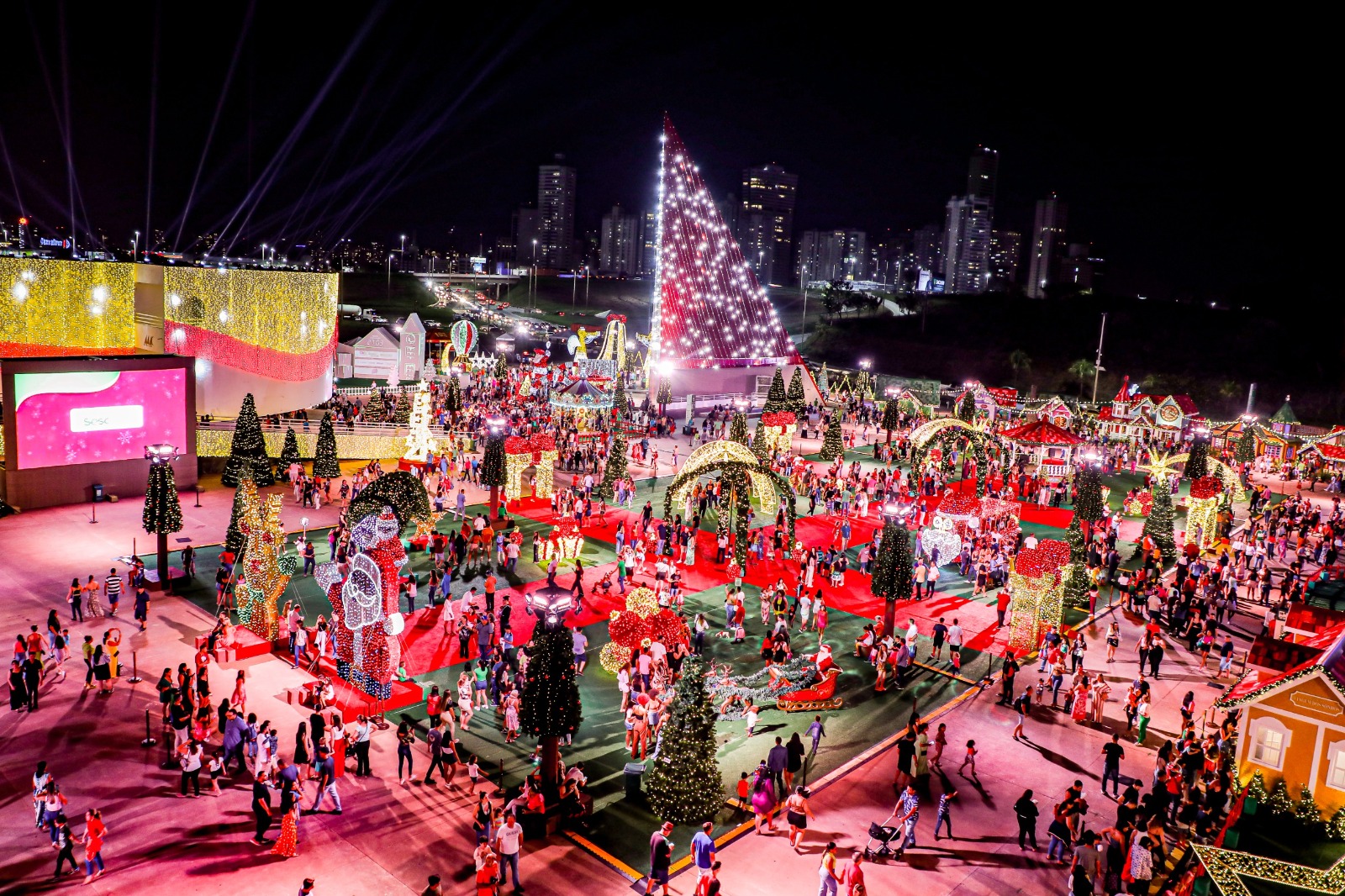 CCON tem programação a partir das 16h no Dia de Natal