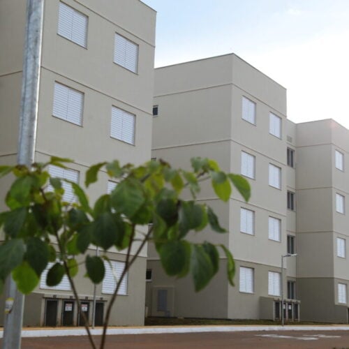 Conjunto Habitacional Minha Casa Minha Vida em Aparecida de Goiânia. Foto: Enio Medeiros