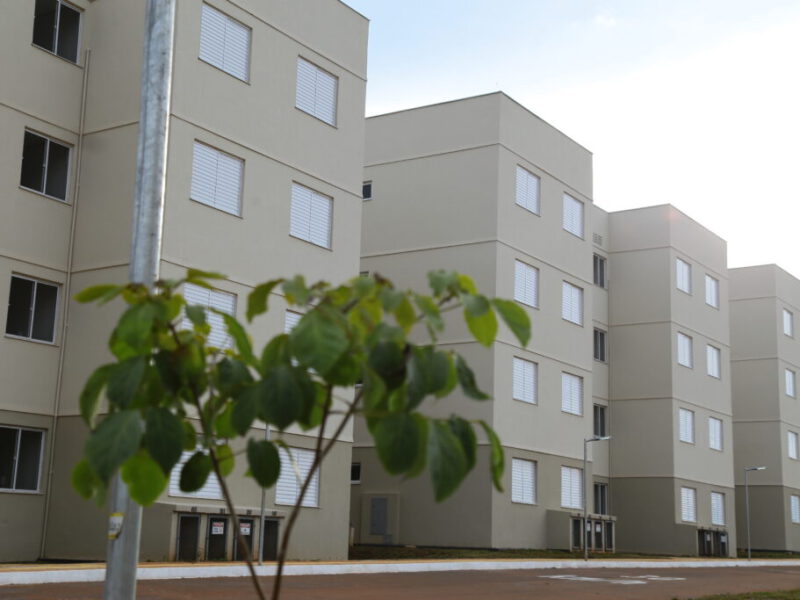 Conjunto Habitacional Minha Casa Minha Vida em Aparecida de Goiânia. Foto: Enio Medeiros