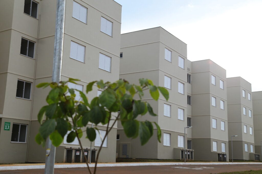 Conjunto Habitacional Minha Casa Minha Vida em Aparecida de Goiânia. Foto: Enio Medeiros