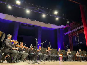 Orquestra Sinfônica de Goiânia. Foto: Secom