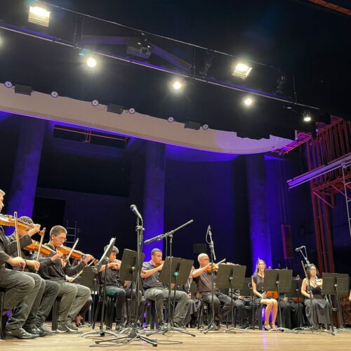 Orquestra Sinfônica de Goiânia. Foto: Secom