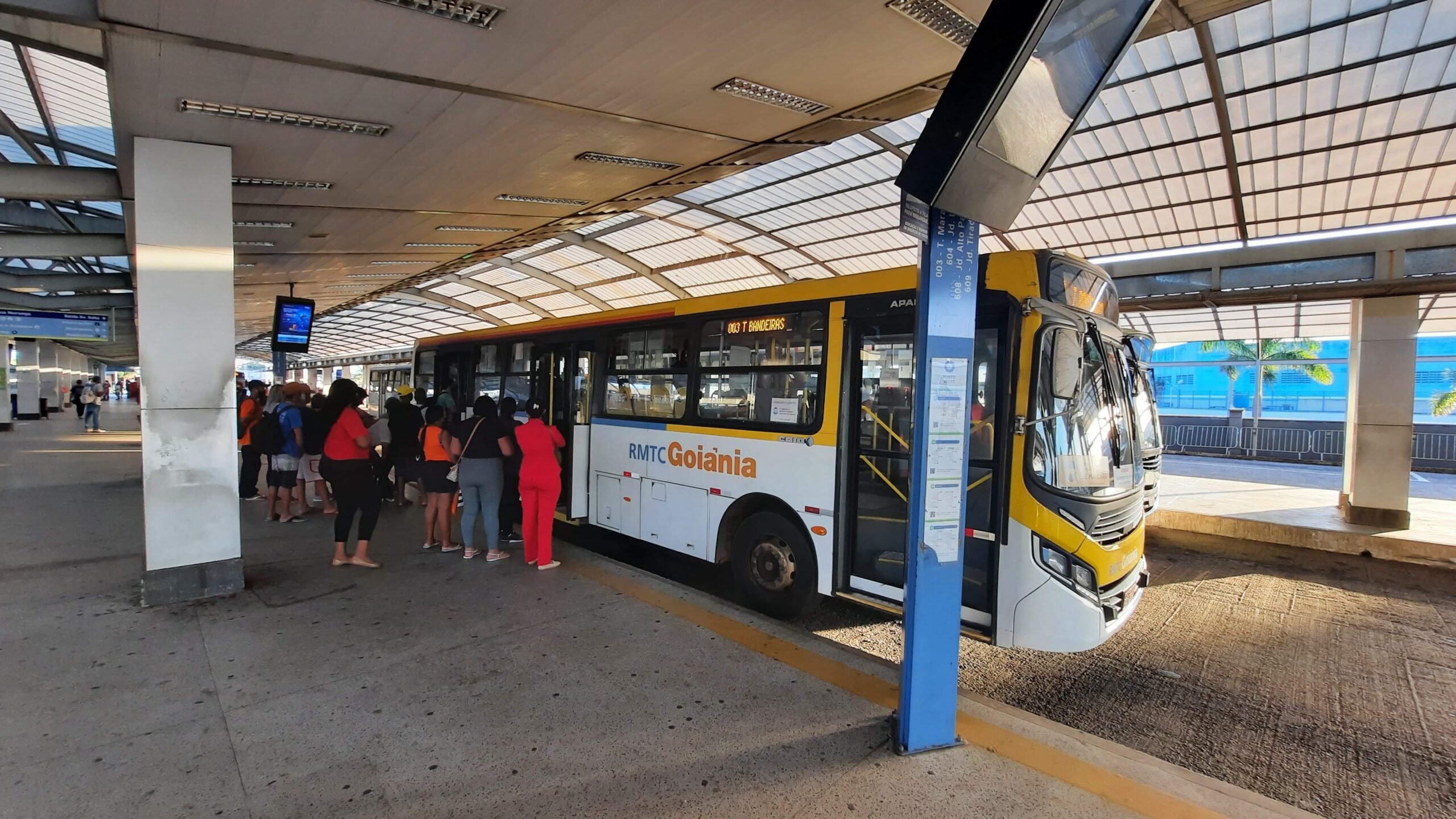 passagem de ônibus Goiânia Preço