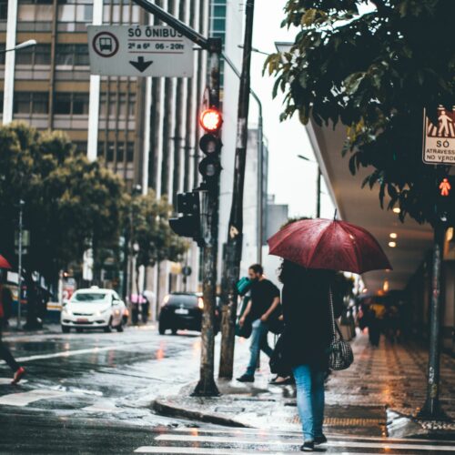 chuva em Goiás. Foto: Kaique Rocha/Pexels