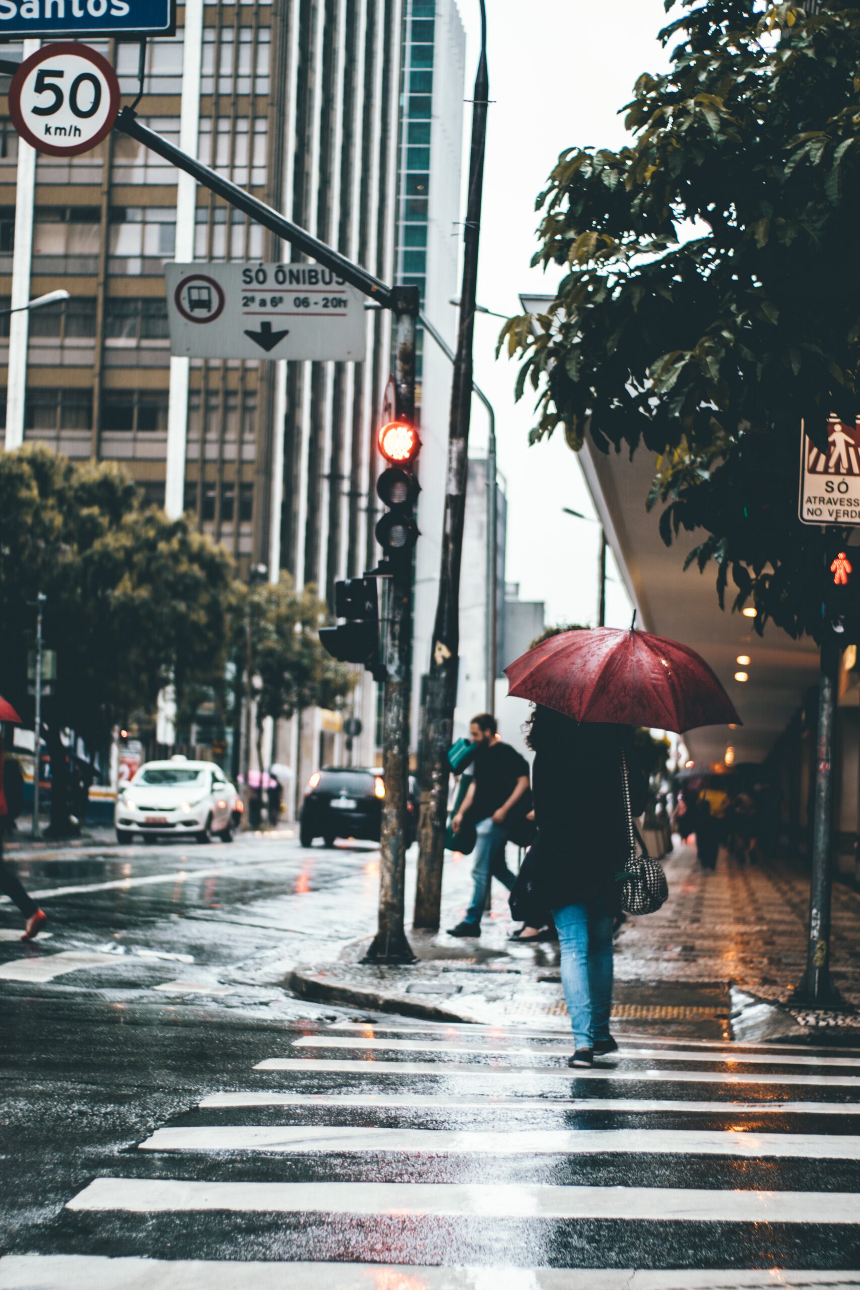 chuva em Goiás. Foto: Kaique Rocha/Pexels