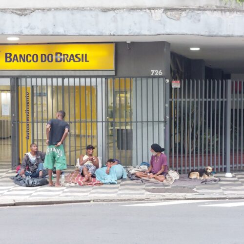 população de rua morador de rua brasil goiás