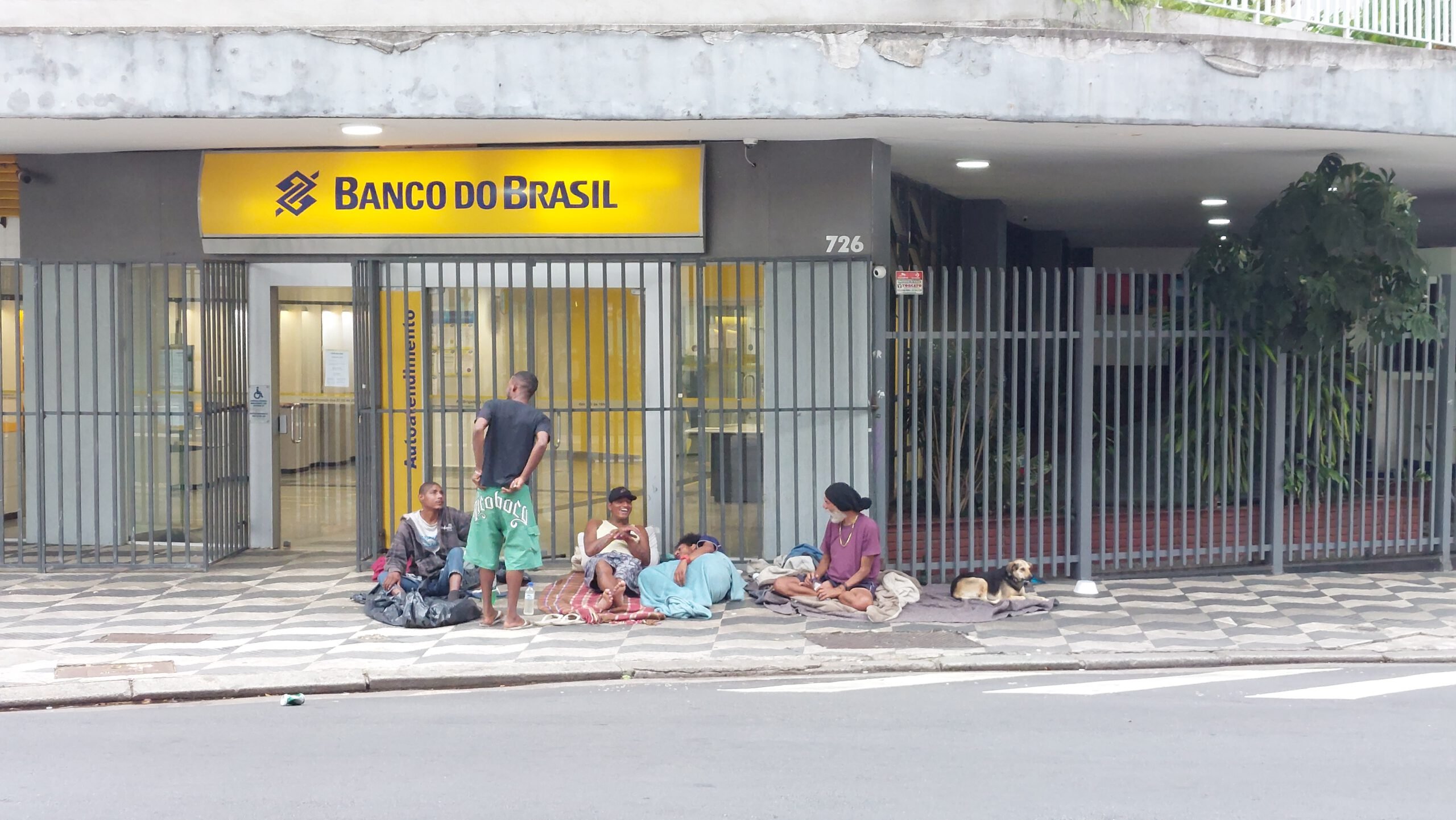 população de rua morador de rua brasil goiás