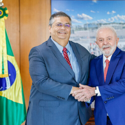 posse de flávio dino novo ministro da justiça lula