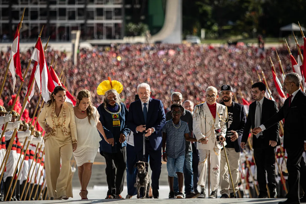 posse de lula retrospectiva 2023 notícias mais importantes