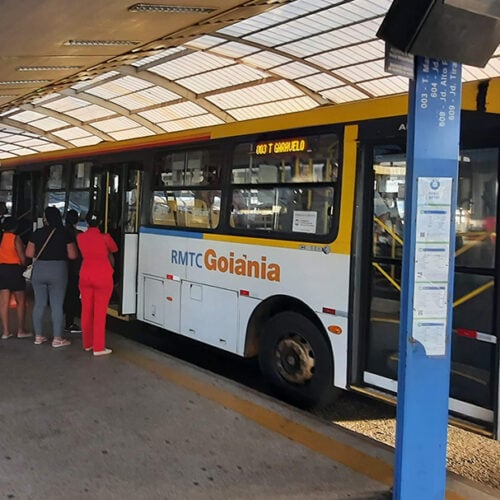 projeto transporte coletivo prefeitura de Goiânia