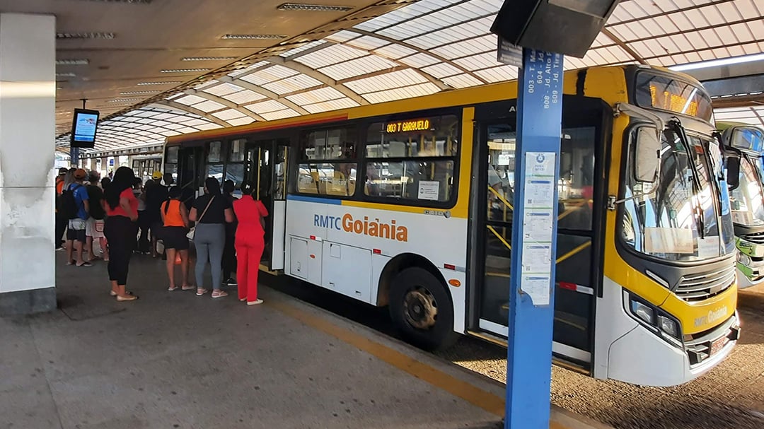 projeto transporte coletivo prefeitura de Goiânia